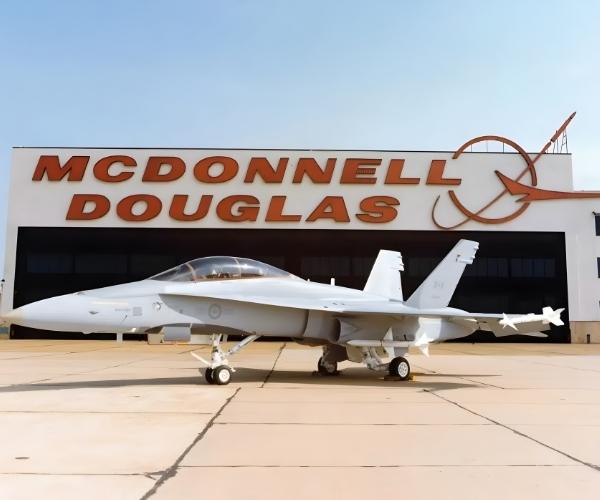 McDonnell-Douglas-Aircraft
