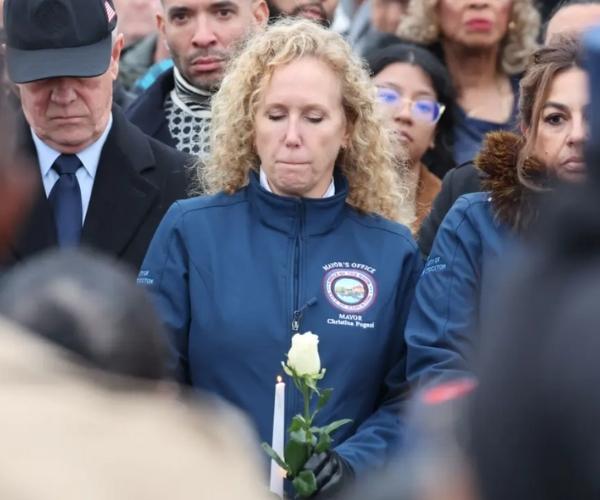 Mayor Christina Fugazi