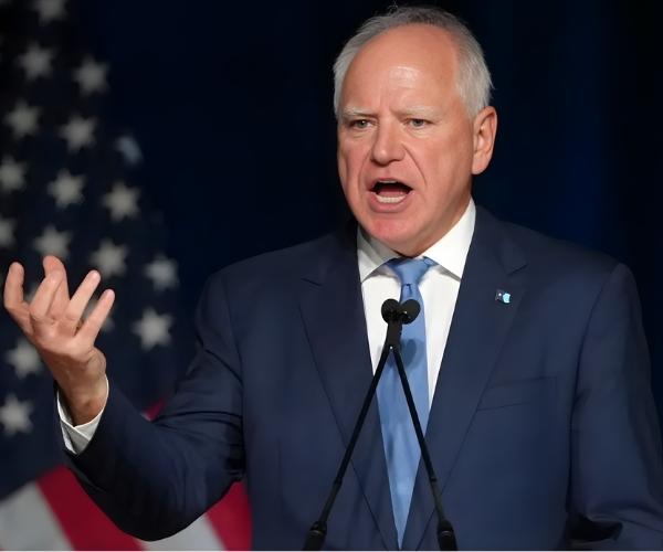 Photo of Gov. Tim Walz