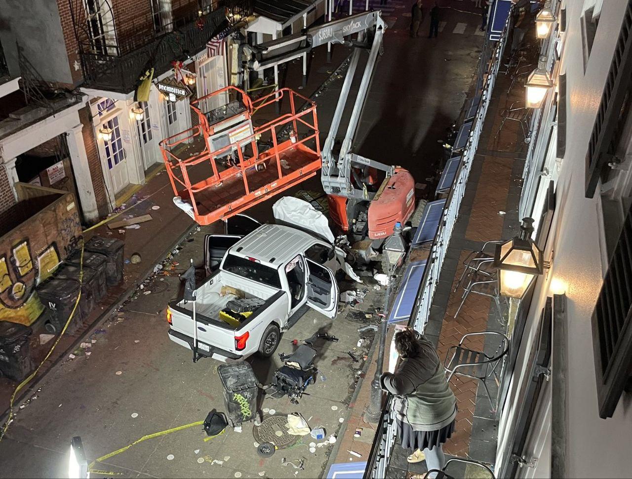 2025 New Orleans Truck Attack