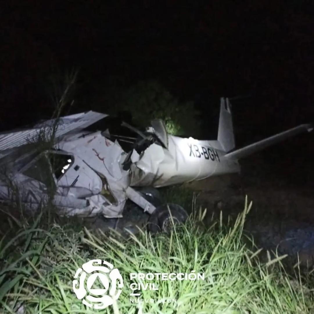 Plane-Crash-Débora-Estrella