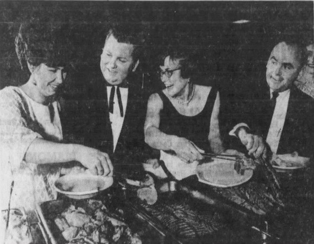 John Gacy with First Wife Marlynn Waterloo Jaycees 1967