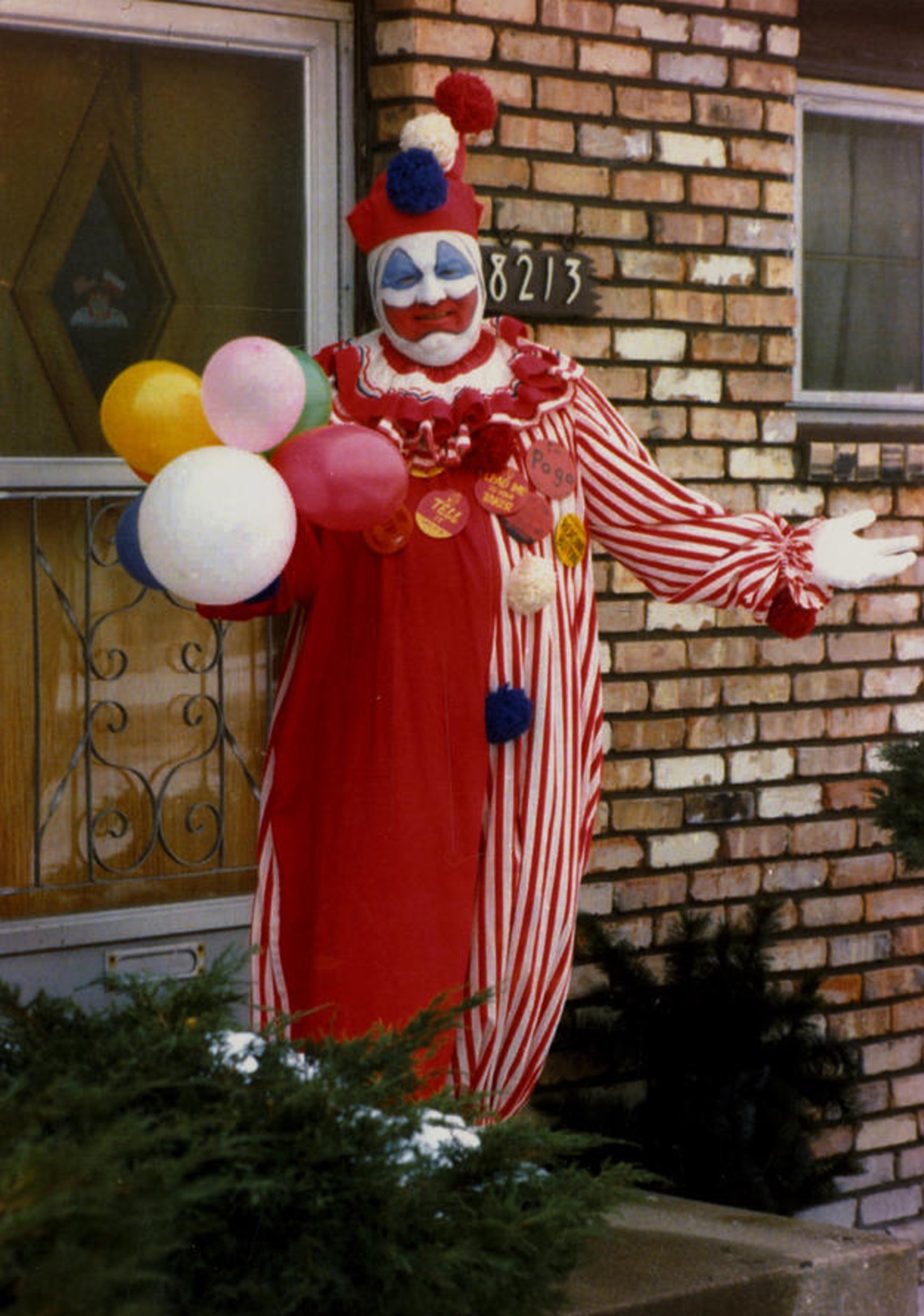 John Gacy as Pogo the Clown, December 1976