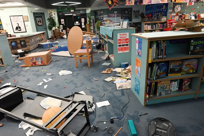 school-destruction