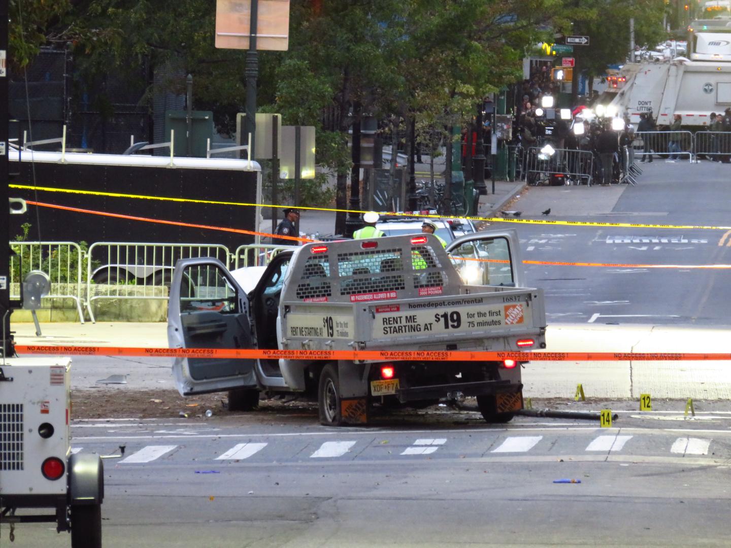 2017_NYC_Truck_Attack_Home_Depot_Truck
