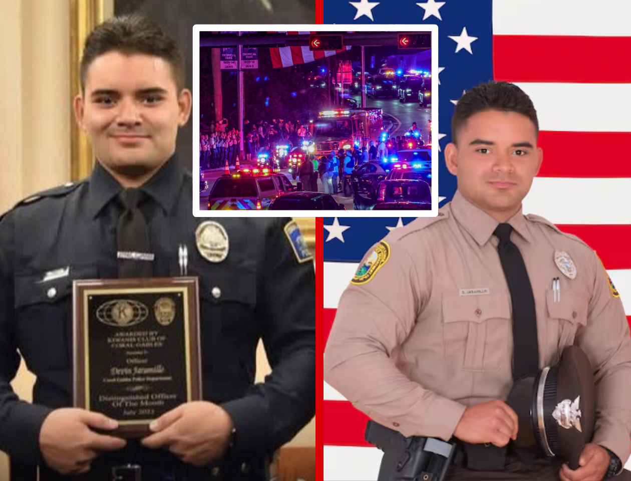 WATCH: Miami-Dade Deputy Devin Jaramillo Fatally Shot While Responding to Crash; Suspect Found Dead Nearby