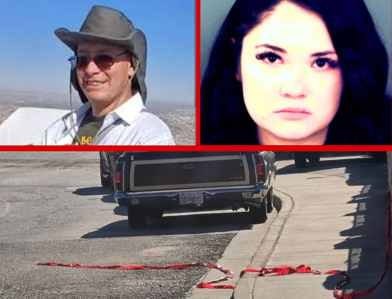 Father Turns In Daughter Charged in Fatal El Paso Hit-and-Run