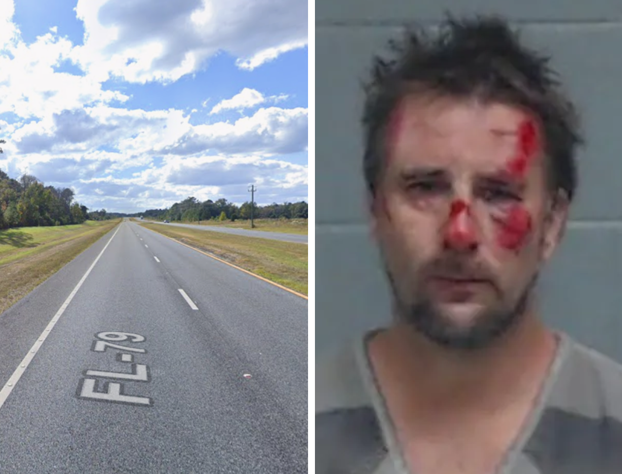 Florida Father Jumps From Moving Car After Alleged Domestic Assault, Leaving Wife and Kids Inside