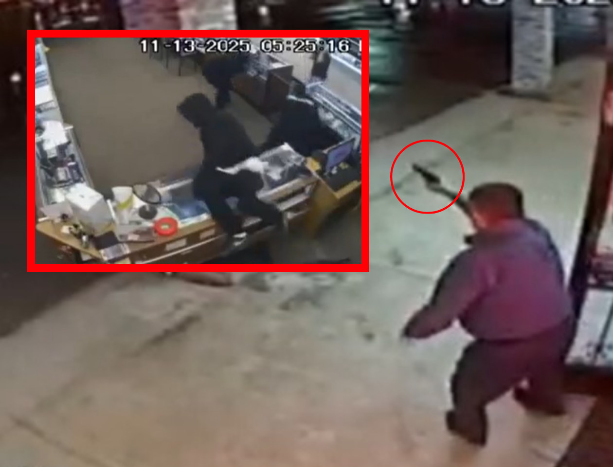 WATCH: California Jewelry Store Owner Fires Back at Masked Robbers During $170,000 Heist