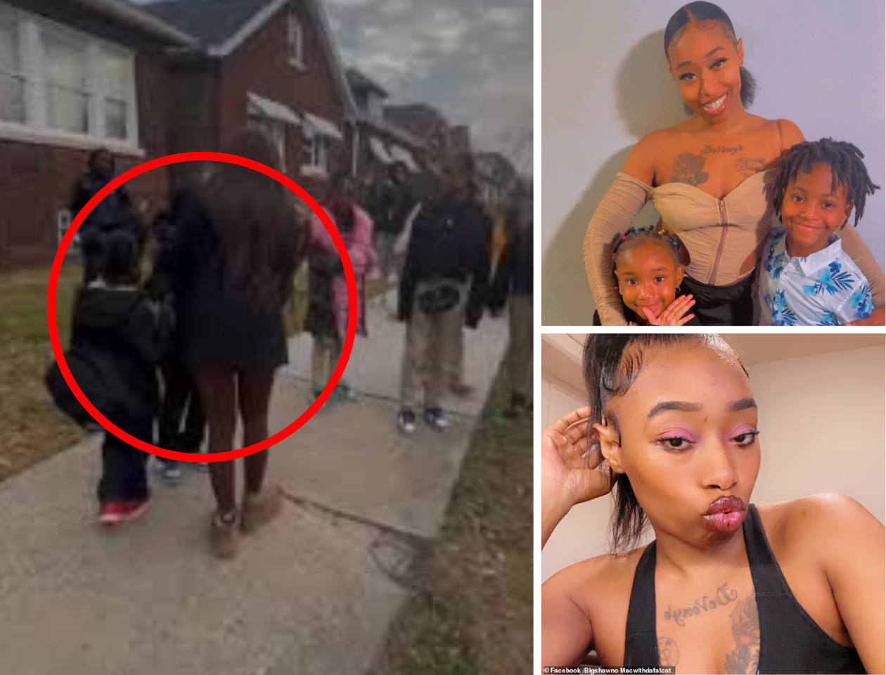 WATCH: Chicago Mother and 9-Year-Old Son Brutally Attacked by Group of Youths Outside Elementary School