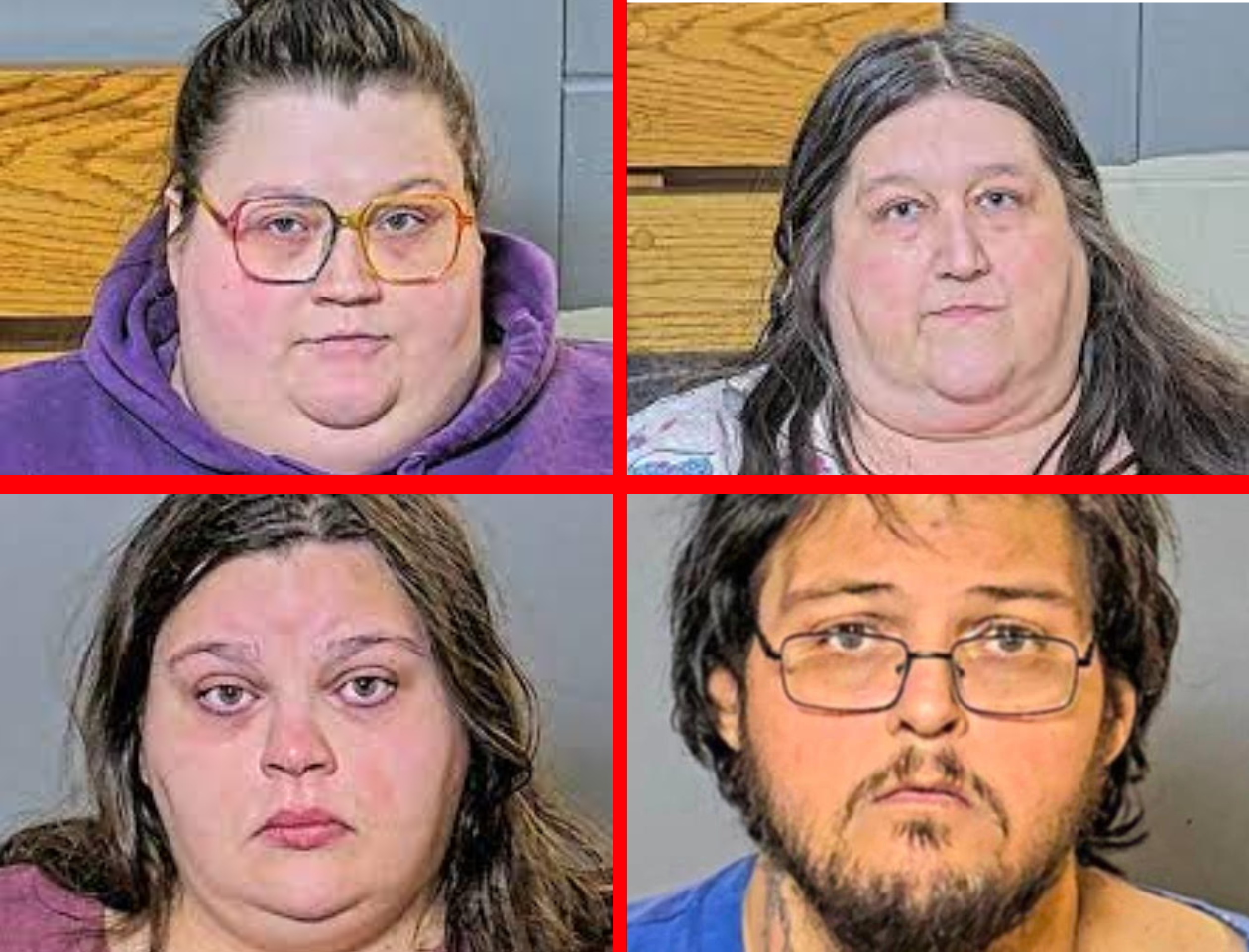 Wisconsin Girl Weighing 35 Pounds Rescued from House of Horrors; Four Family Members Charged