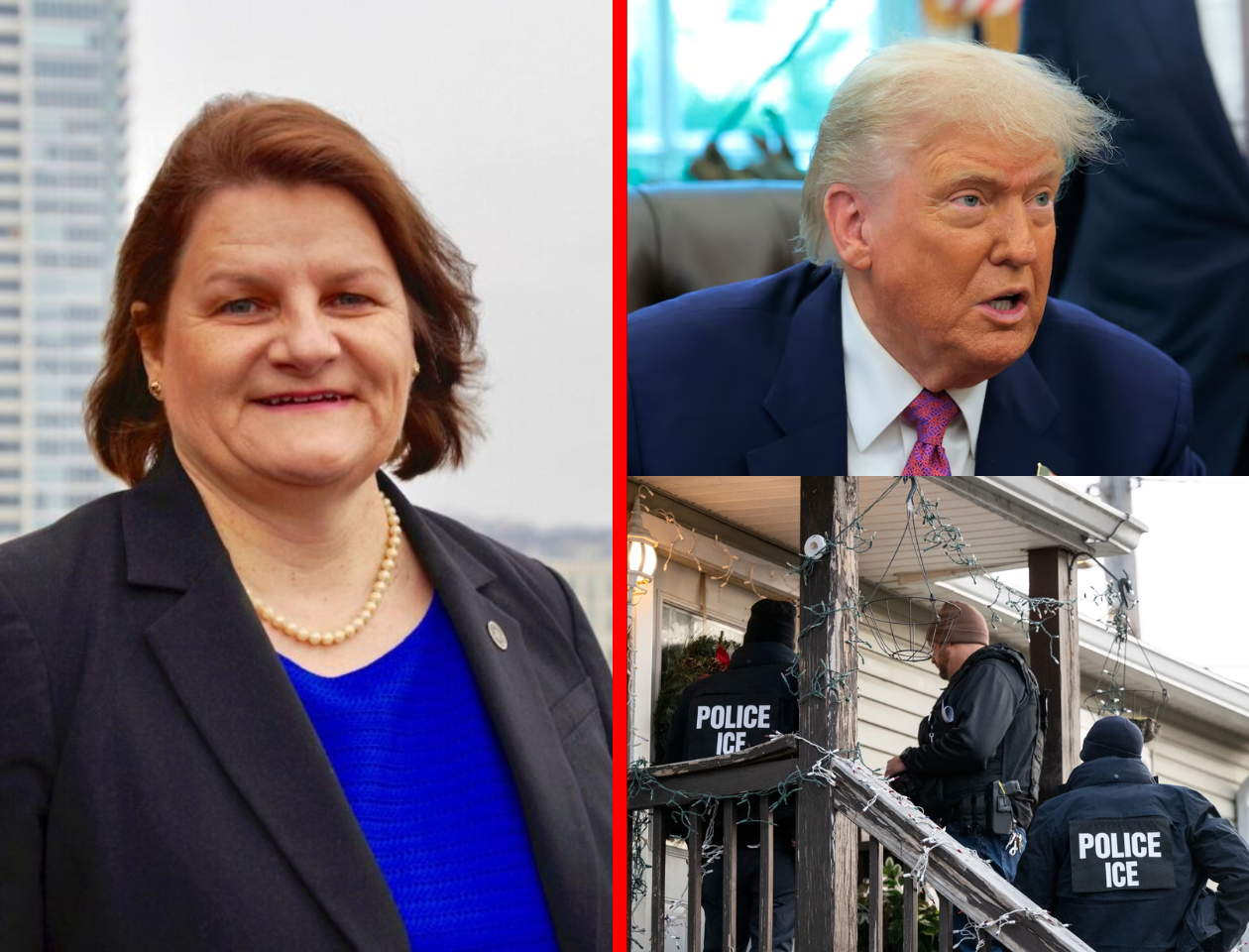 Judge Accused of Helping Immigrant Evade ICE Barred from Using AG Bondi’s Statements in Trial