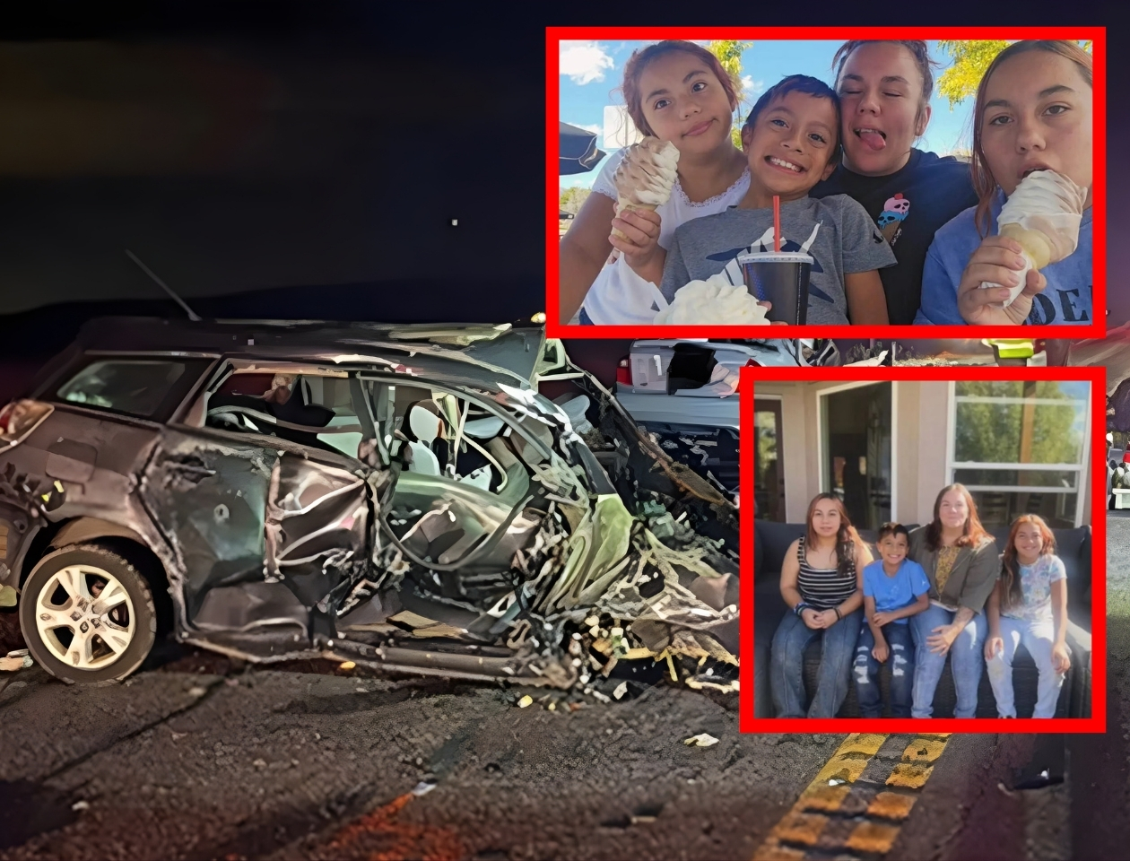 Father and 3 Kids Killed by Carjacker; Authorities Refuse to Identify Suspect with Criminal History