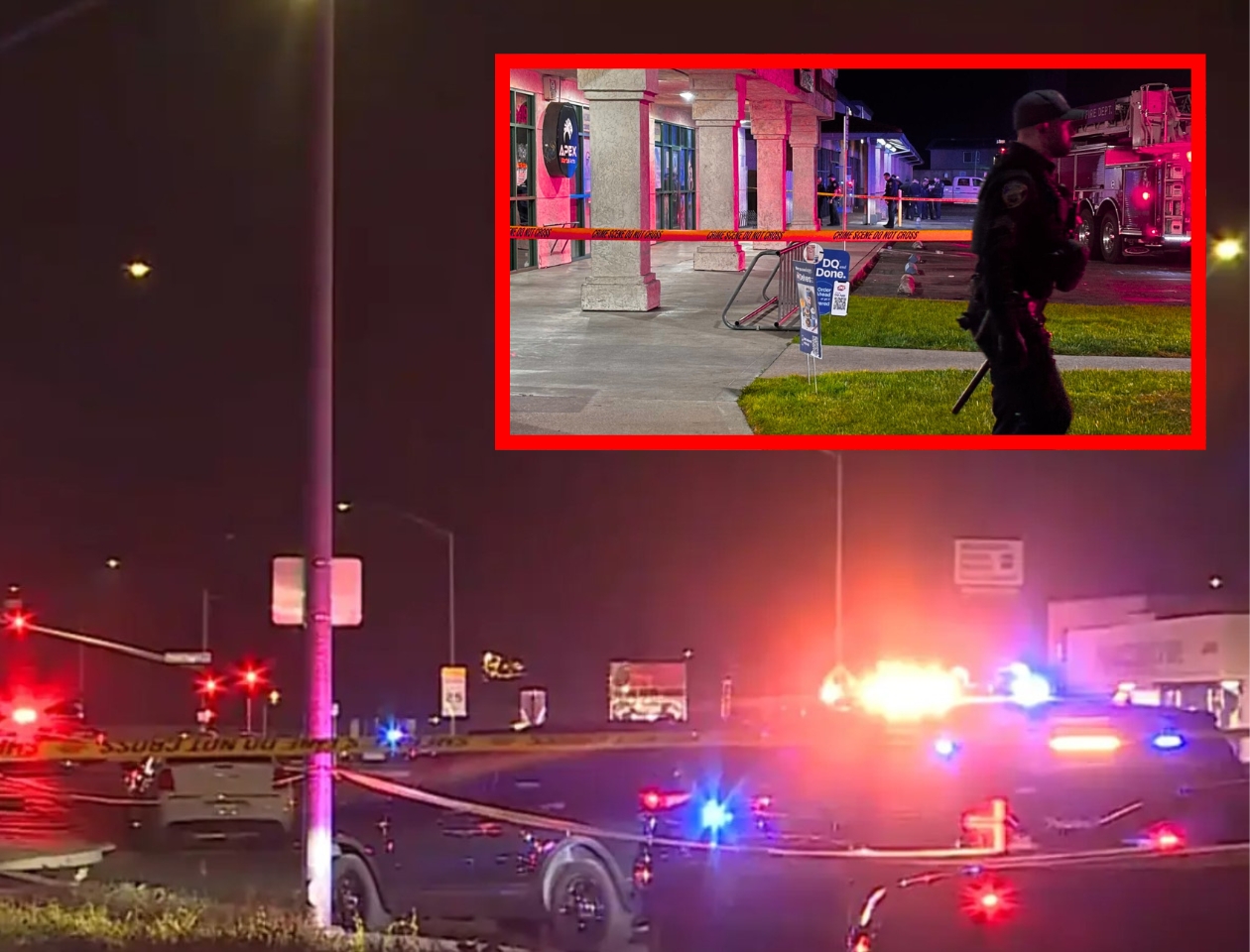 4 Dead, 10 Injured in Mass Shooting at California Child's Birthday Party