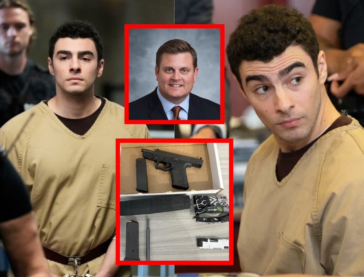 Luigi Mangione to Appear in Suit for High-Stakes Hearing to Throw Out Murder Weapon Evidence