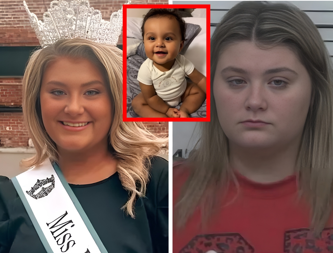 Former Beauty Queen Killed Boyfriend’s Toddler Because She Wanted Her Own Baby: Prosecutors