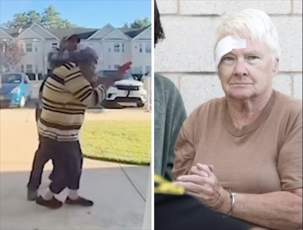 WATCH: Flare Gun Fired in Retirement Community Dispute