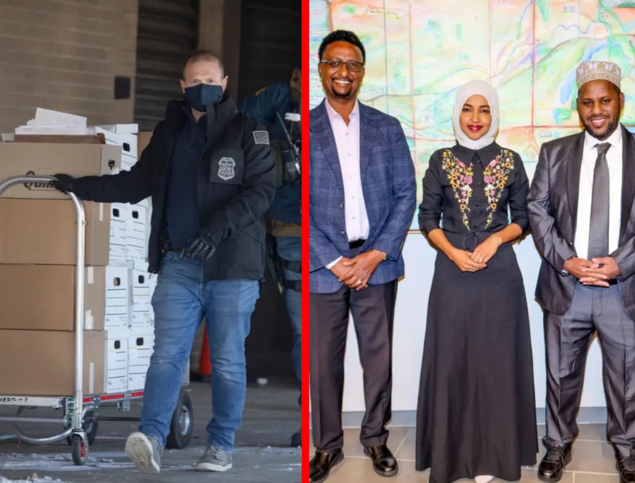 Questions Swirl Around Rep. Ilhan Omar’s Ties to $1B Welfare Fraud