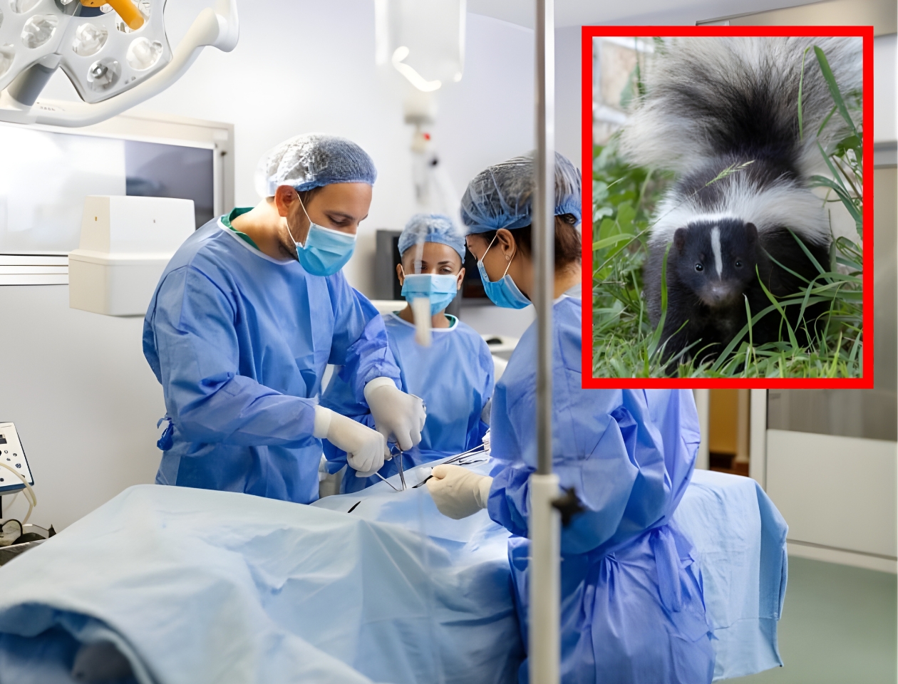 Michigan Man Dies of Rabies Contracted from Kidney Donor Who Was Scratched by Skunk