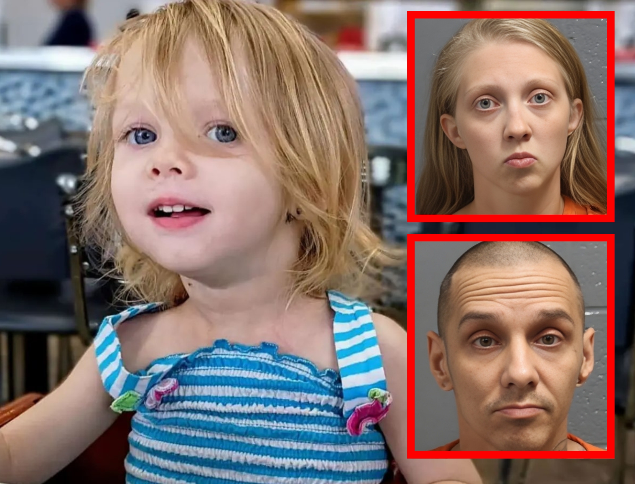 Parents Charged with Murder After "Malnourished" Dog Mauls 2-Year-Old Daughter to Death