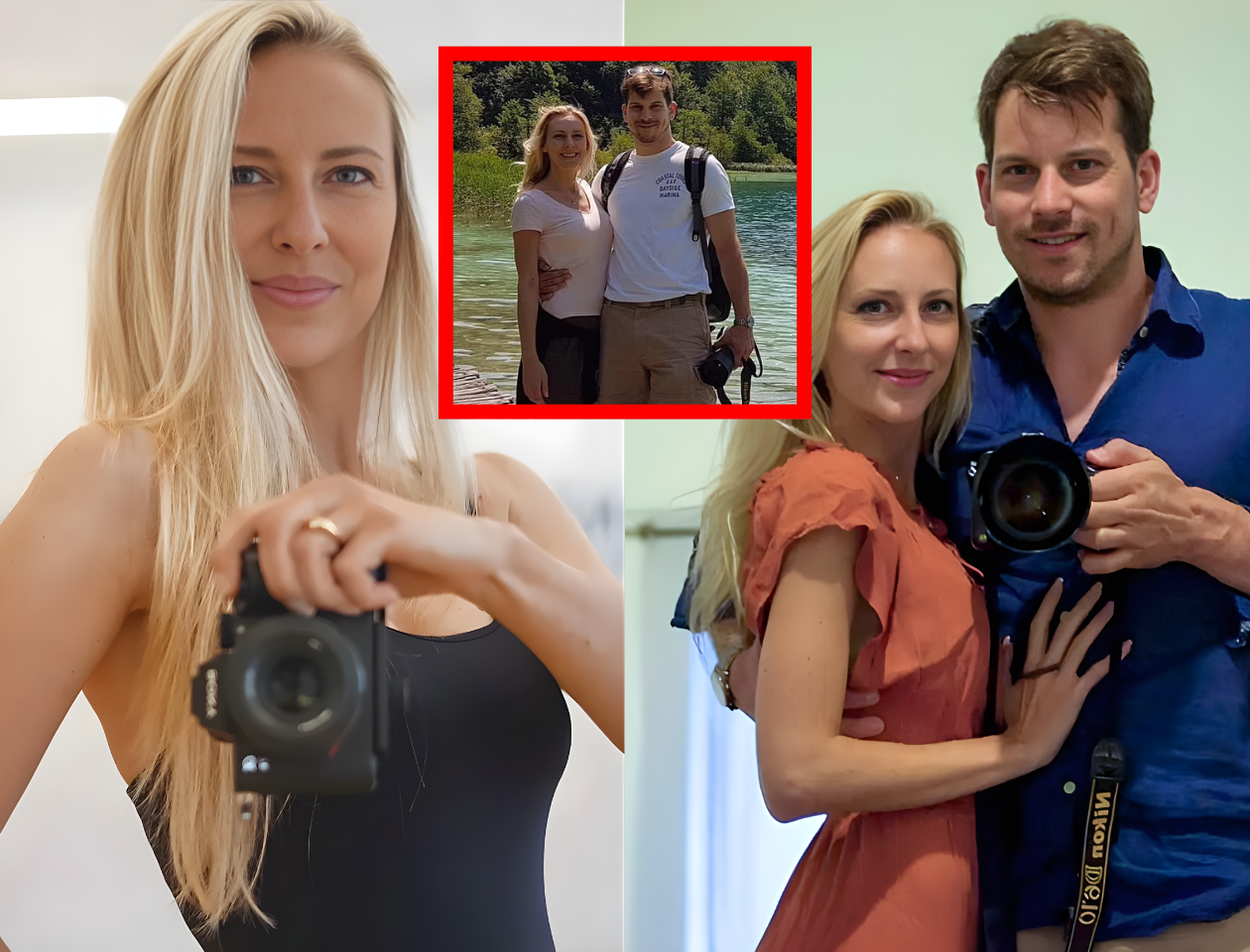 Husband Charged with Murder After "Pureeing" Miss Switzerland Finalist Wife in Industrial Blender