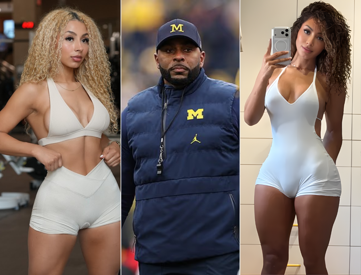 Disgraced Michigan Coach Sherrone Moore Accused of Offering Season Tickets to OnlyFans Model for Hotel Foursome