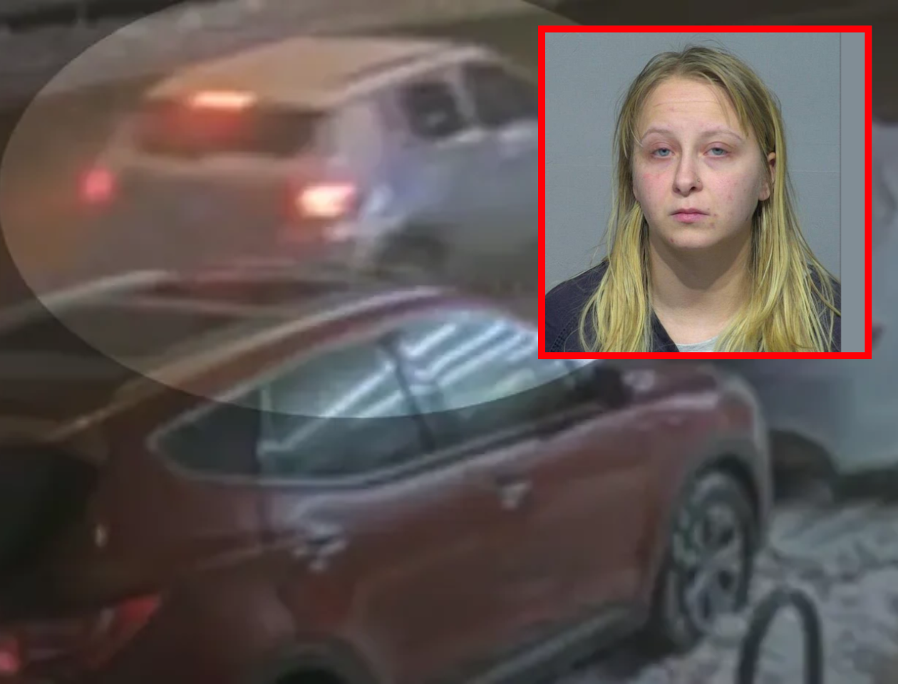 Wisconsin Woman Puts Lyft Driver in Coma With Jeep and Files Fake Claim She Was Victim of Hit and Run