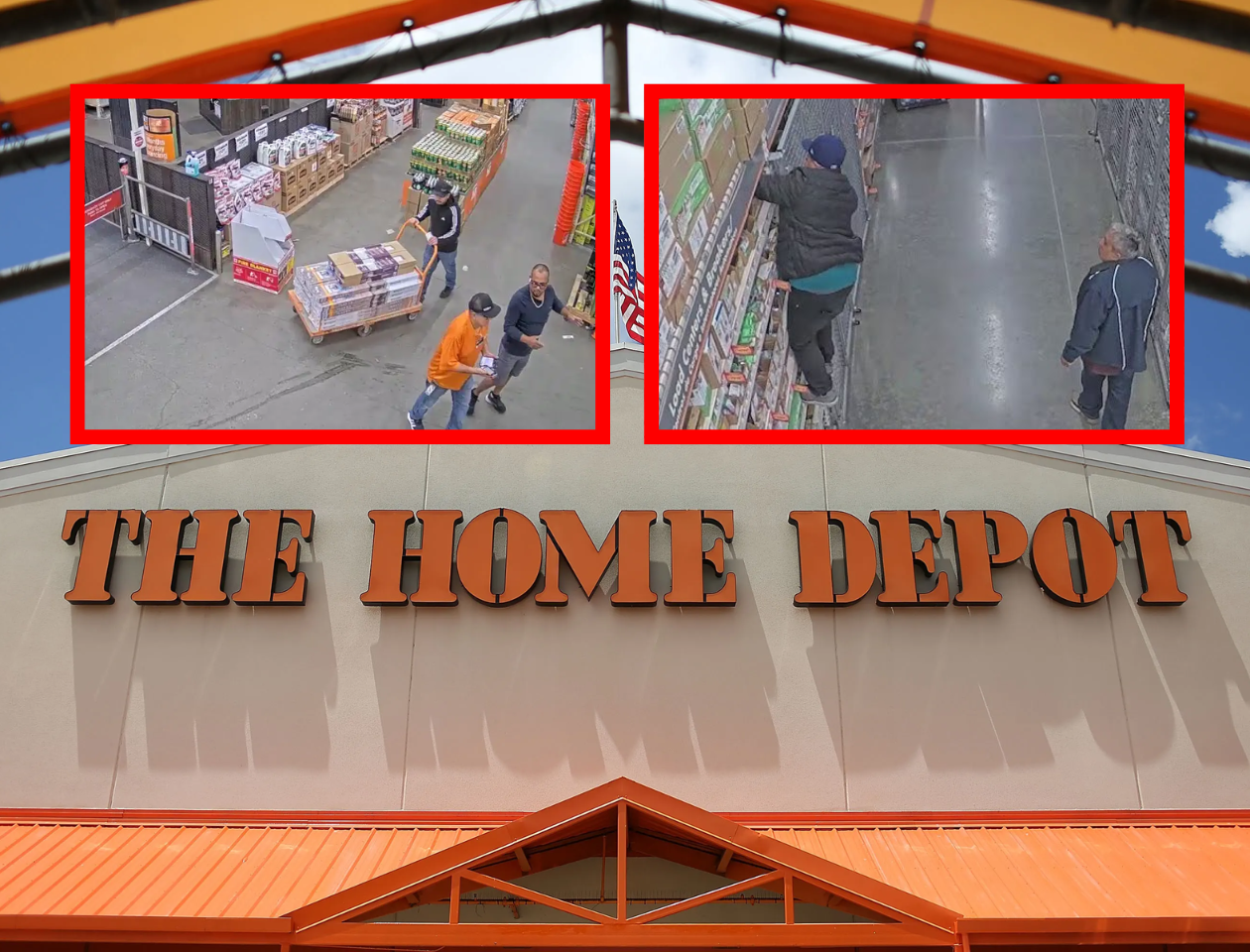 WATCH: 13 Arrested as Police Dismantle Massive Ring That Stole Millions From Home Depot Stores Across 9 States