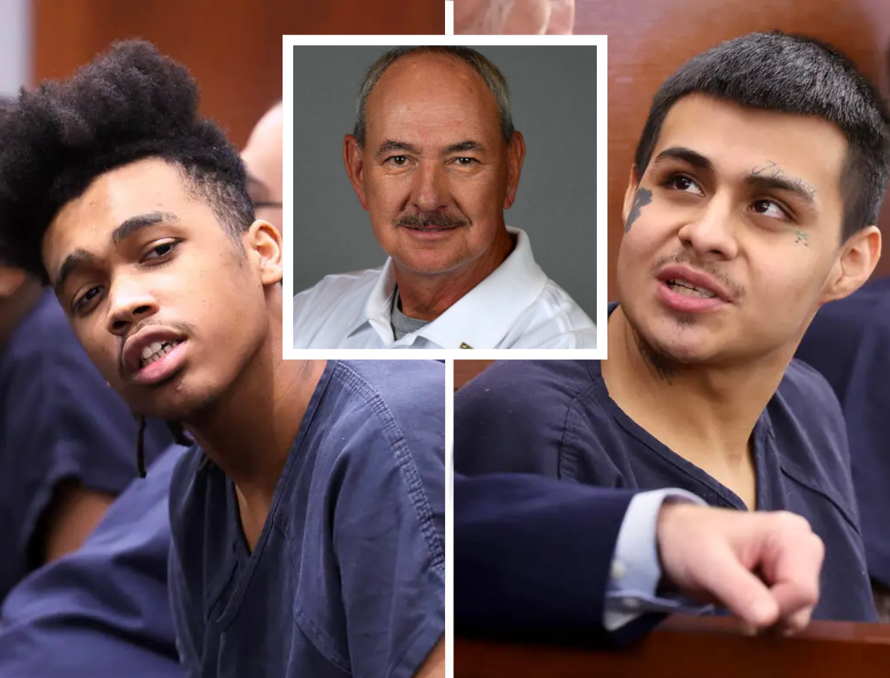 Vegas Teens Sentenced to Decades in Prison After Filming Themselves Mowing Down Retired Police Chief