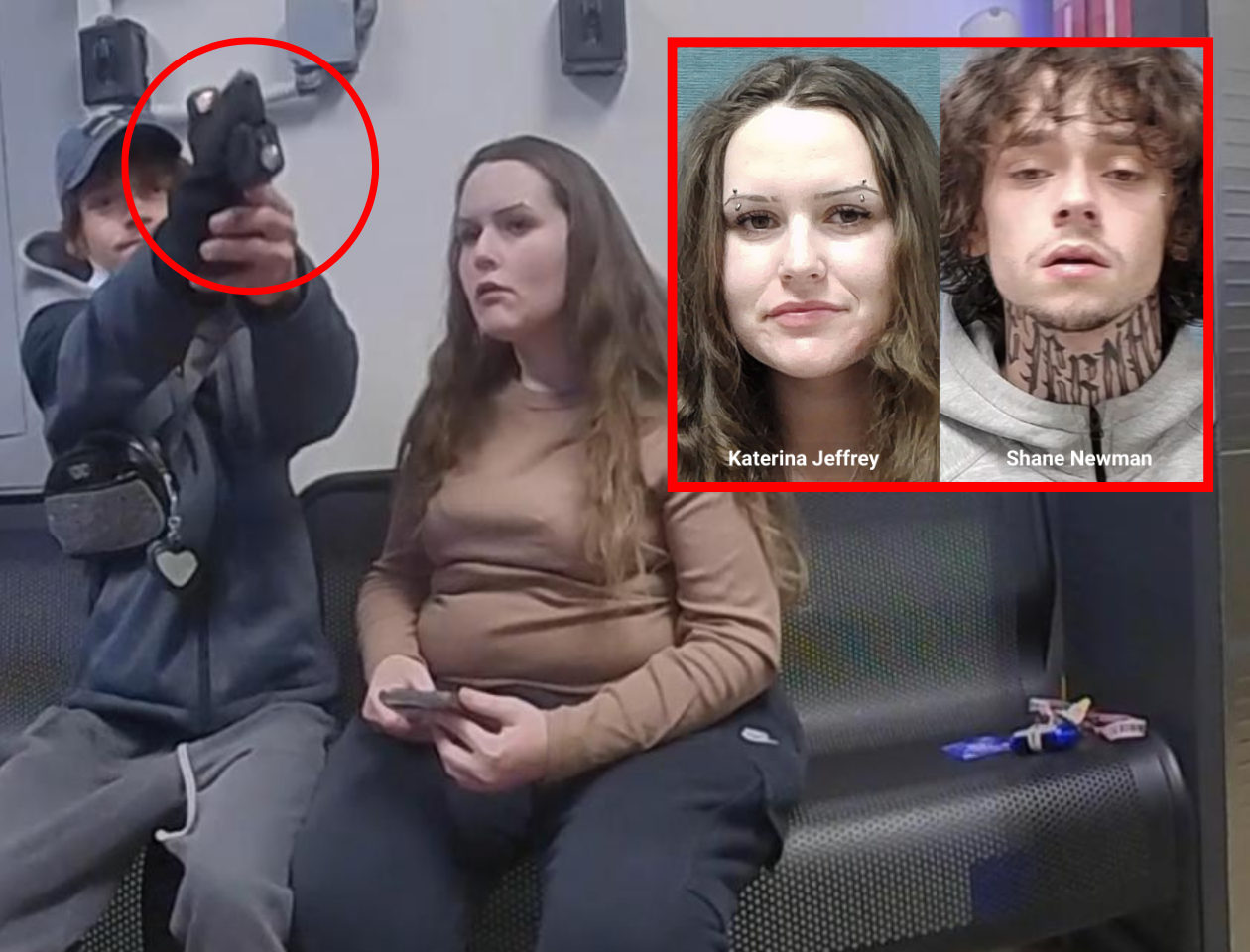 Gun Jams Twice as Shoplifting Suspect Tries to Execute Police Officer in Ohio Walmart