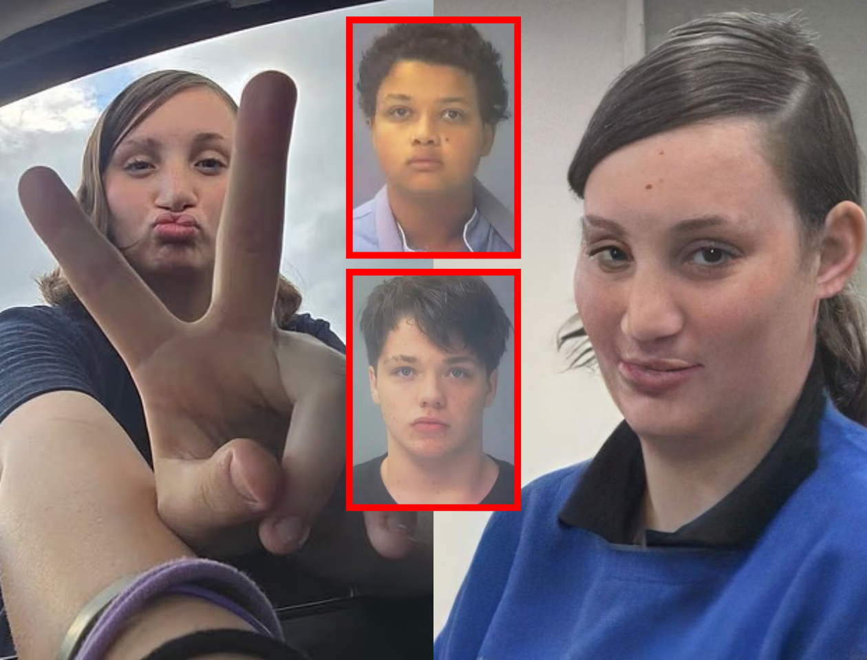 Florida Teens Indicted as Adults After Luring Girl to Woods, Shooting Her, and Burning Her Body