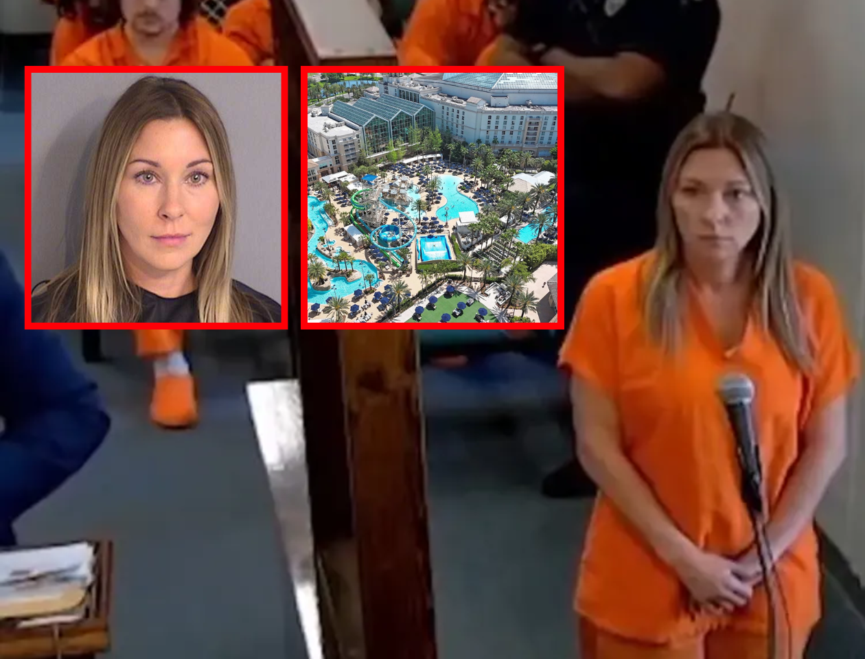 Florida Mom Arrested After Holding Six Year Old Boy Underwater At Luxury Hotel In Revenge Plot