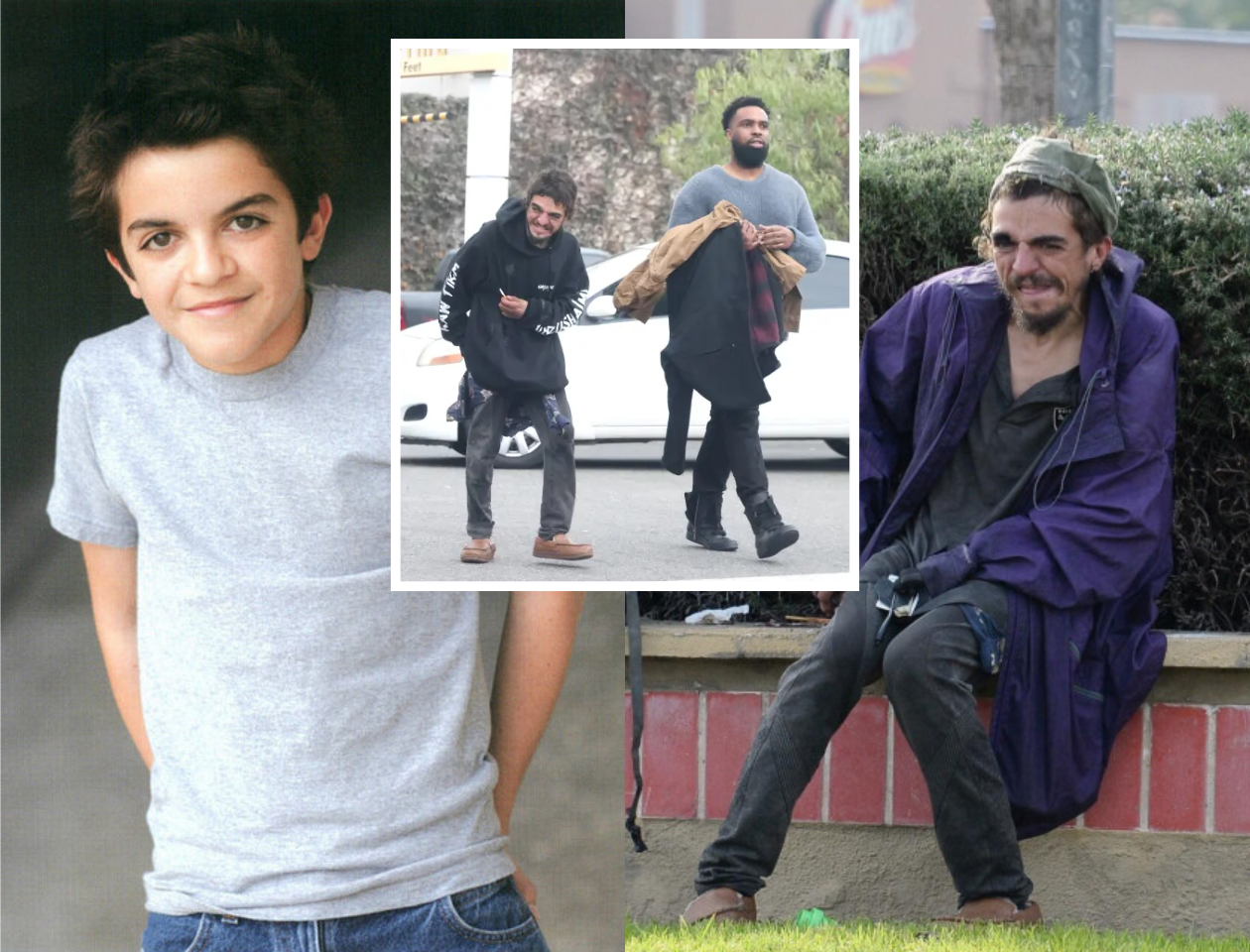 Neds Declassified Star Rescued From Homeless Nightmare By Former Castmate