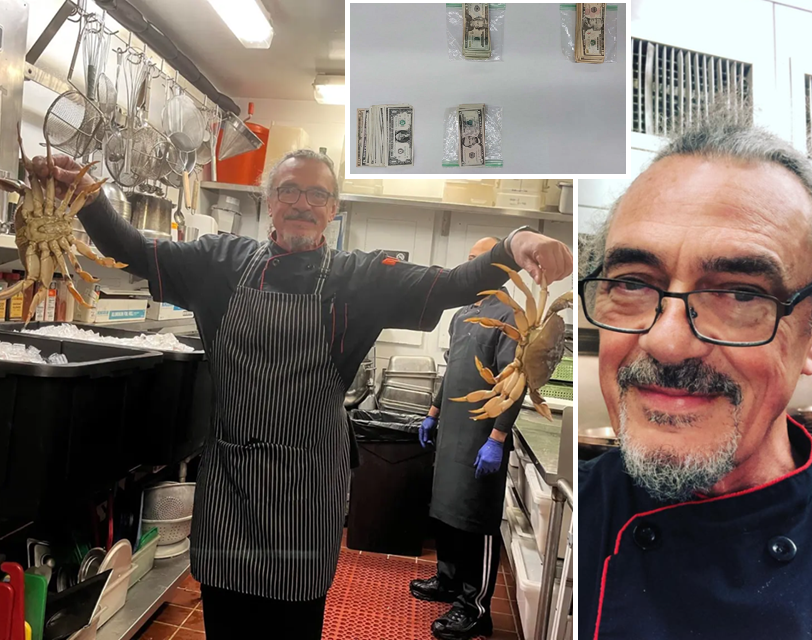 From Risotto to Robbery: Chef Hits Three Banks in a Day