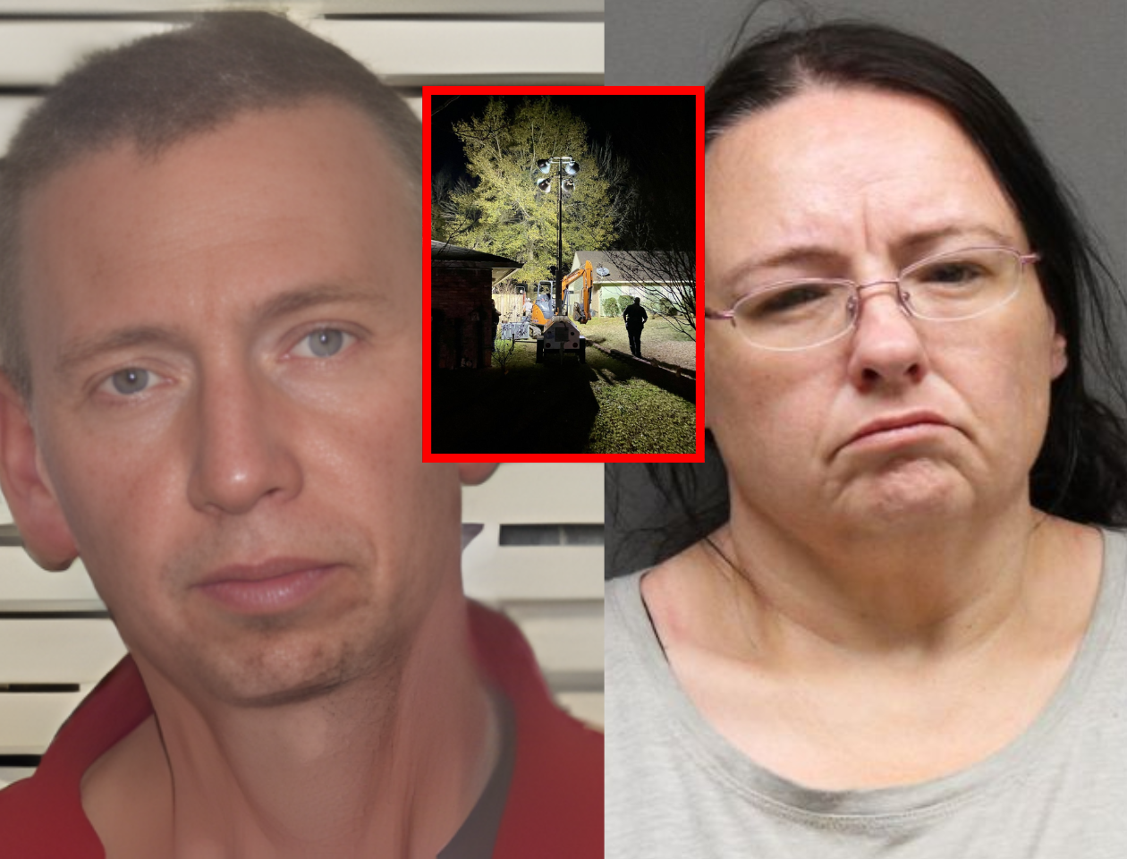 Mississippi Couple Arrested After Missing Mom Is Found Buried Under Concrete In Backyard
