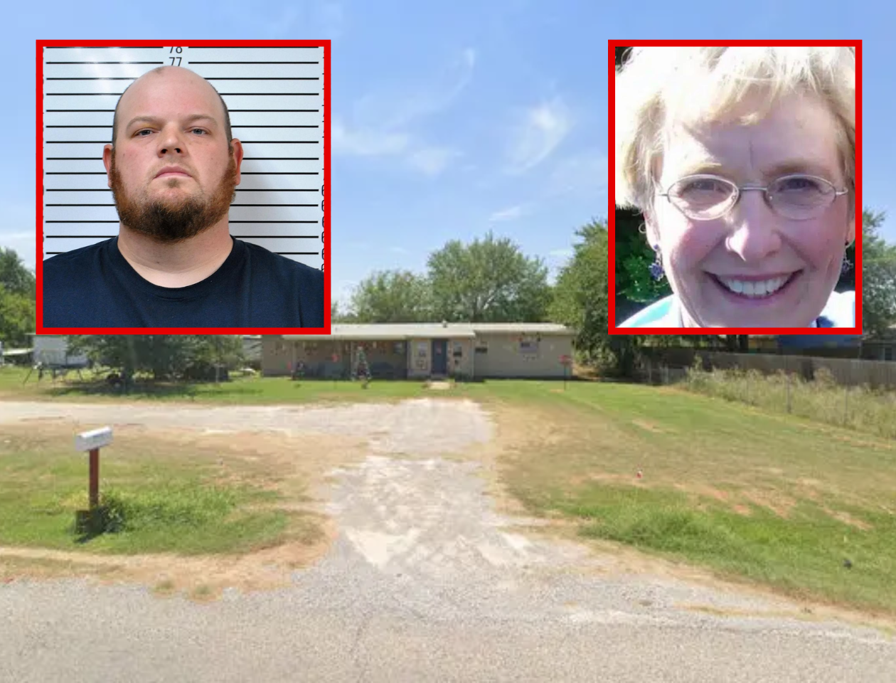 Oklahoma Man Charged With Manslaughter After Stray Bullet Kills Woman Sitting on Porch on Christmas