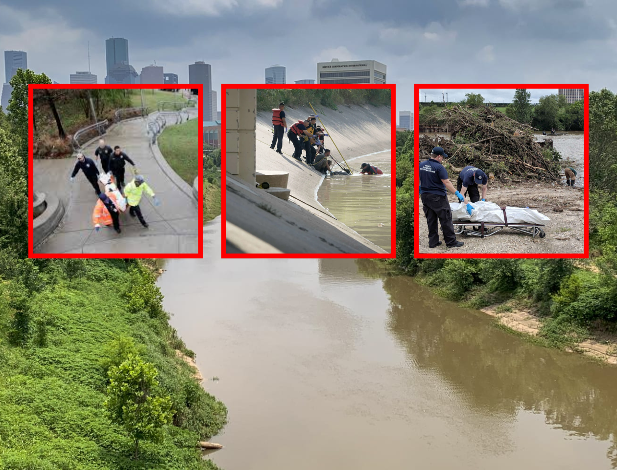 More Than 30 Bodies Found in Houston Bayous in 2025, Prompting Serial Killer Rumors Authorities Deny