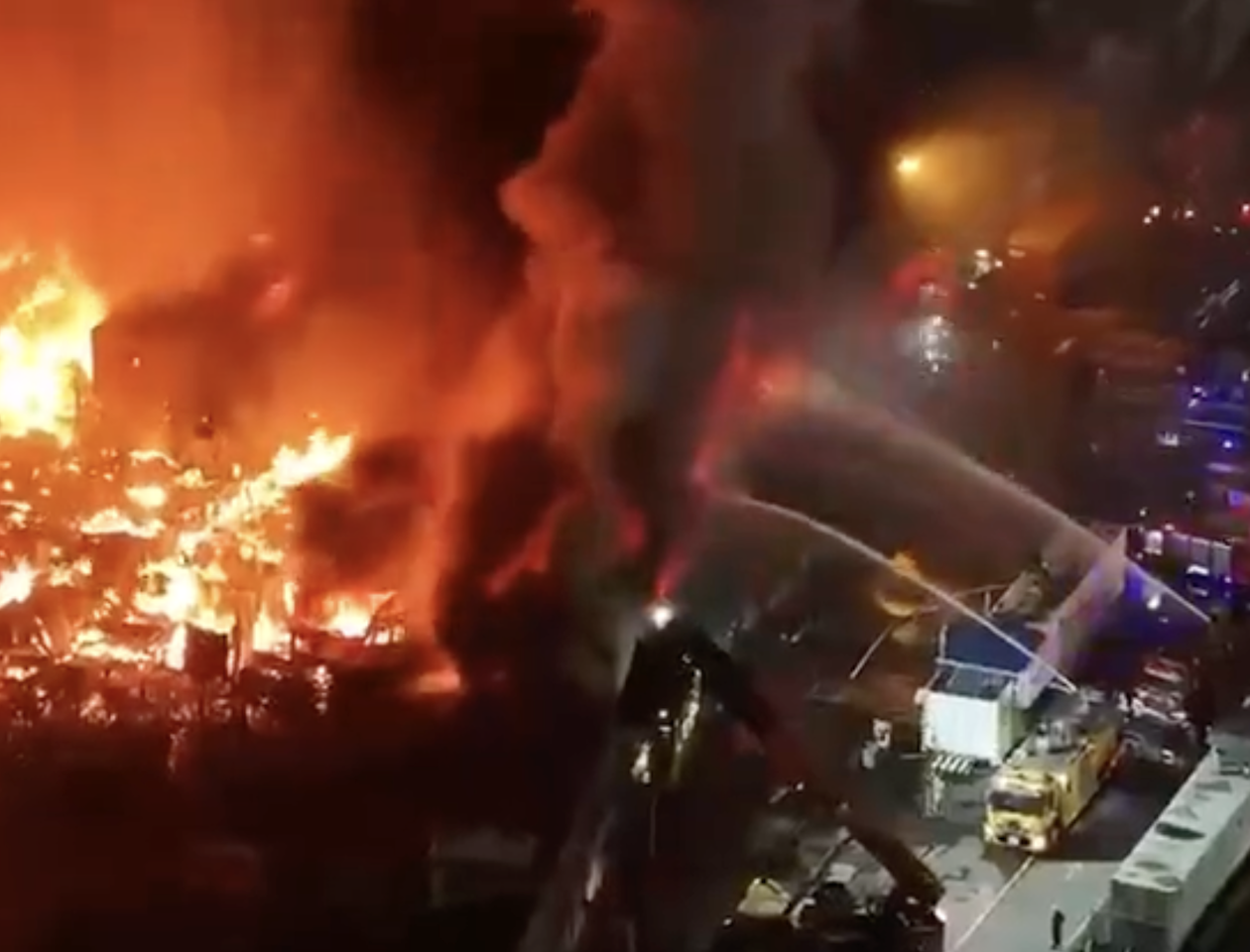 WATCH: Over 1,100 Families Homeless After Massive Fire in Manila's Tondo District