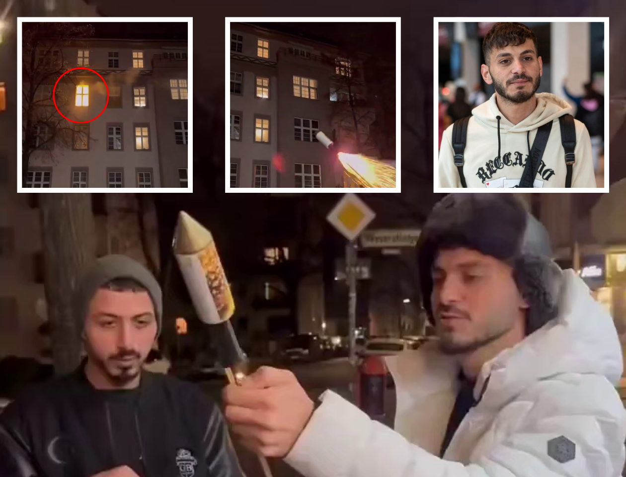 WATCH: Influencer Arrested After Firework Explodes in Child’s Bedroom in Berlin