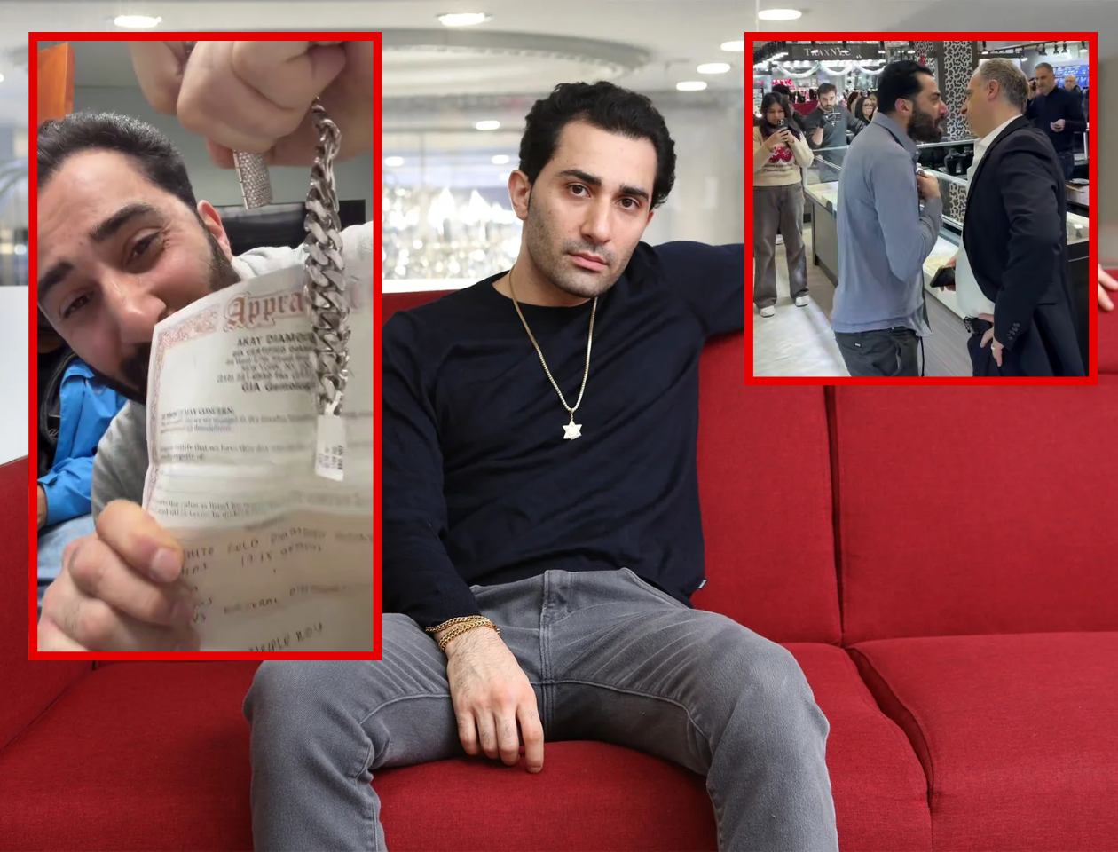 WATCH: TraxNYC Owner Maksud Agadjani Confronts Rival Jeweler After Alleged “Name-Use” Scam, Videos Show