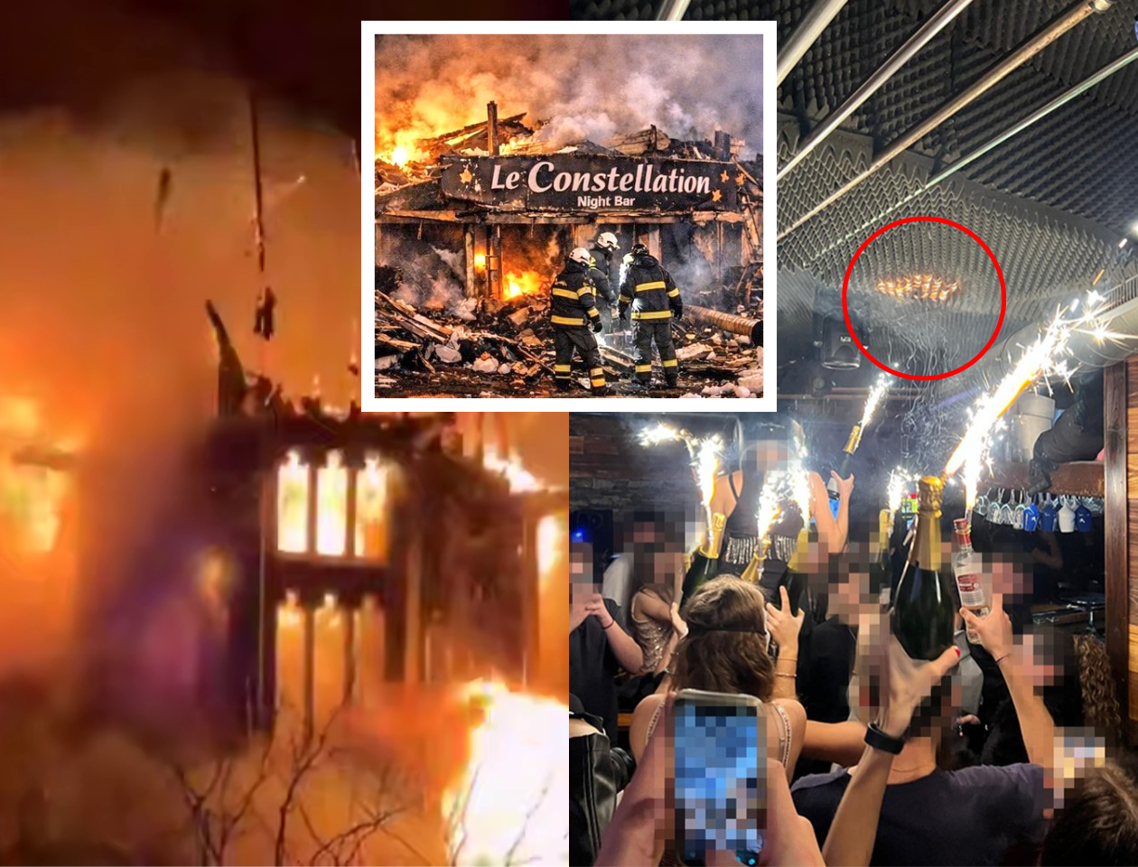 WATCH: Swiss Ski Resort Bar Fire Kills At Least 40 as Victim Identifications Continue and Prosecutors Open Investigation