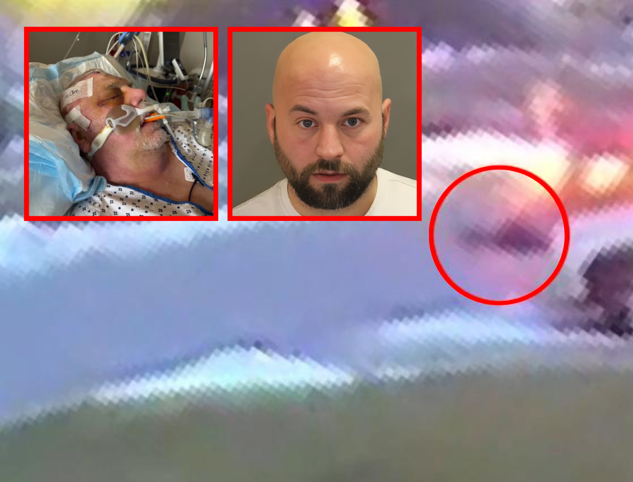 Michigan Veteran in Coma After Alleged Road Rage Attack by Delivery Driver