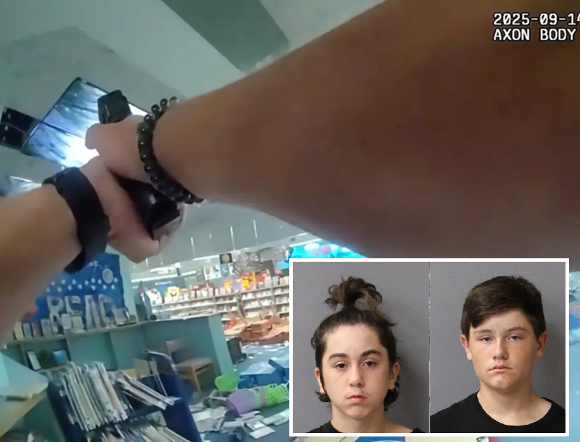 Middle School Vandals School’d by Their Own Mothers