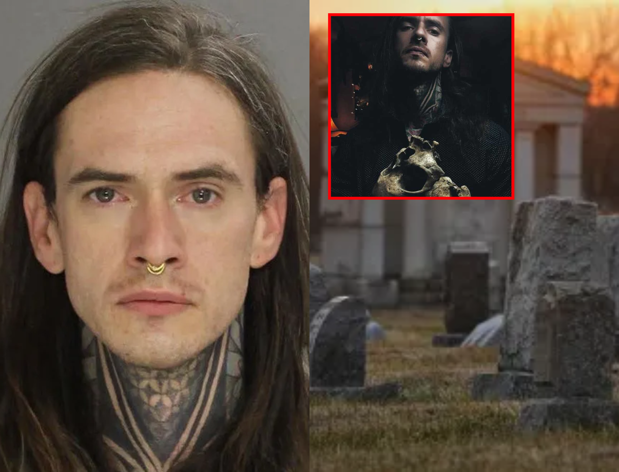 Pennsylvania Man Arrested After Police Find Over 100 Stolen Human Skeletons in His Home