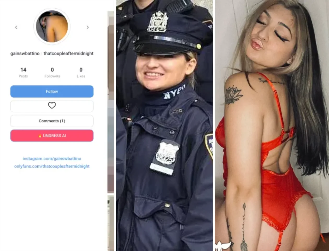 NYPD Rookie Under Investigation After Discovery of Explicit OnlyFans Account