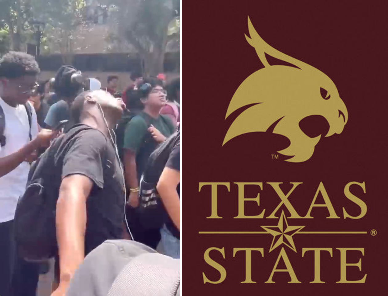 WATCH: Texas State Student Expelled After Mocking Charlie Kirk's Assassination