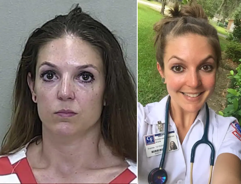 Florida Nurse Sentenced After Husband Catches Her in Shocking Incident with Stepson