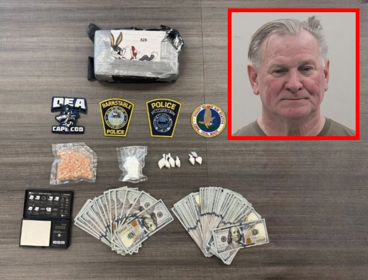 Cape Cod Car Thief Finds Kilo of Cocaine in Trunk and Alerts Police, Leading to Arrest