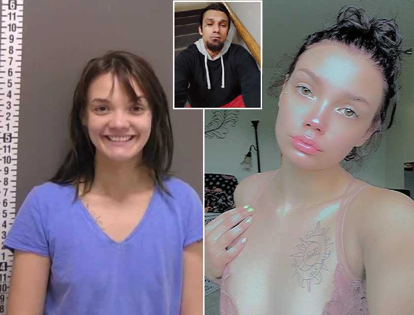 Woman All Smiles in Mugshot After Allegedly Hacking Boyfriend’s Skull