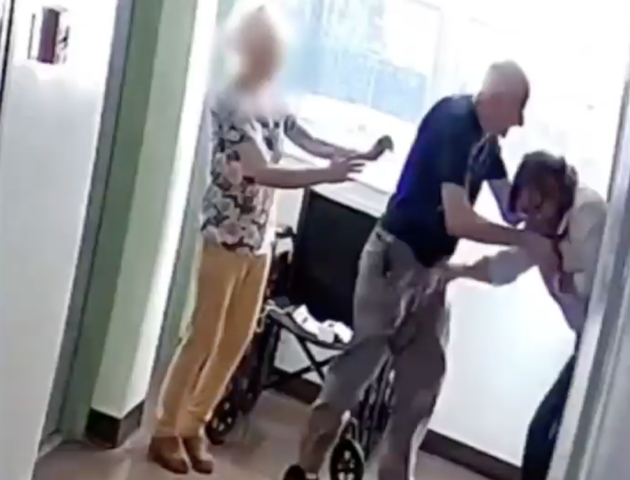 WATCH: 83-Year-Old Florida Man Charged in Videotaped Stabbing of Property Manager
